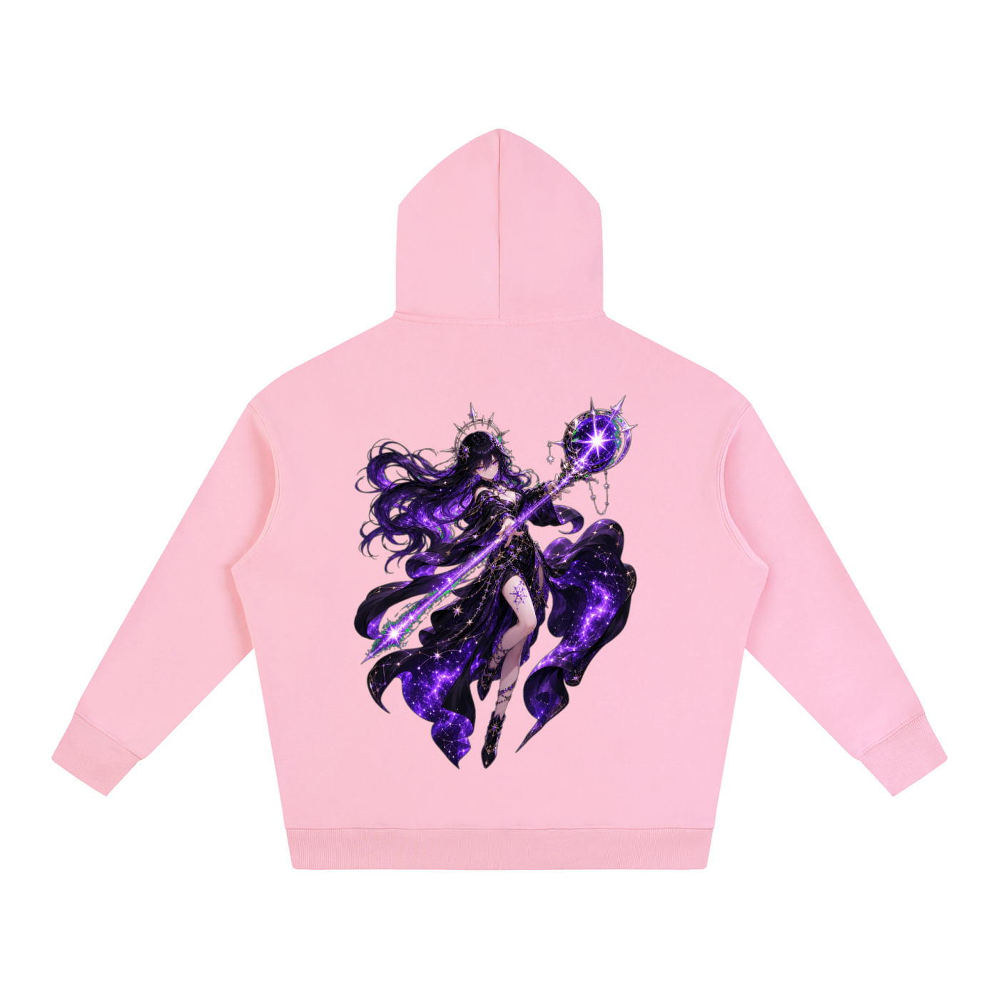 Oversize Fleeced Hoodie