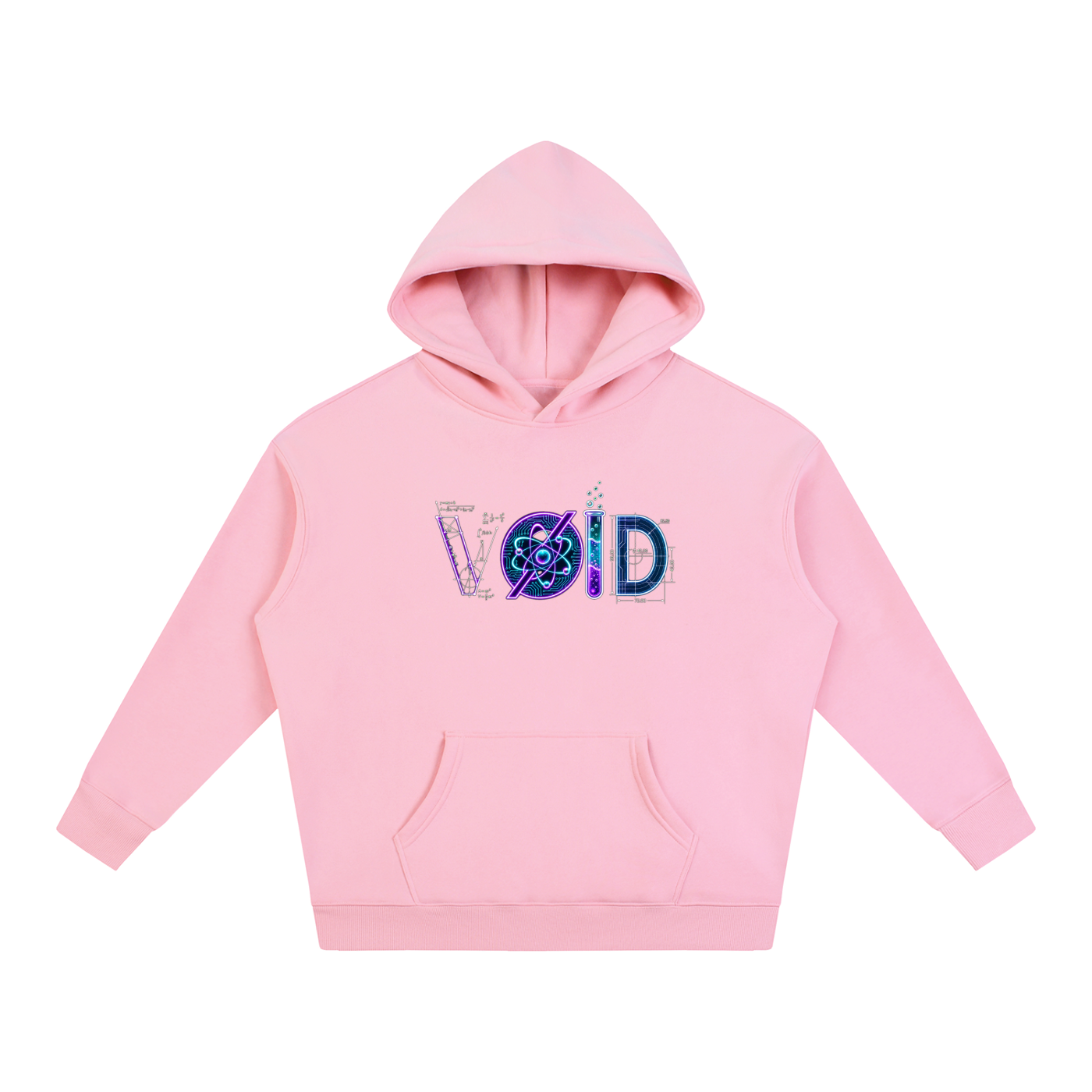 Oversize Fleeced Hoodie