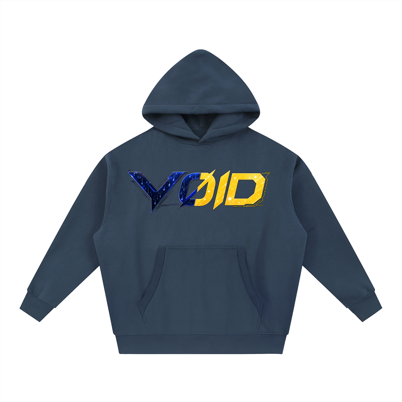 Essential Oversized Boxy Fit Fleece Hoodie