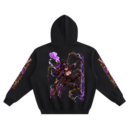 Fleeced Boxy Hoodie