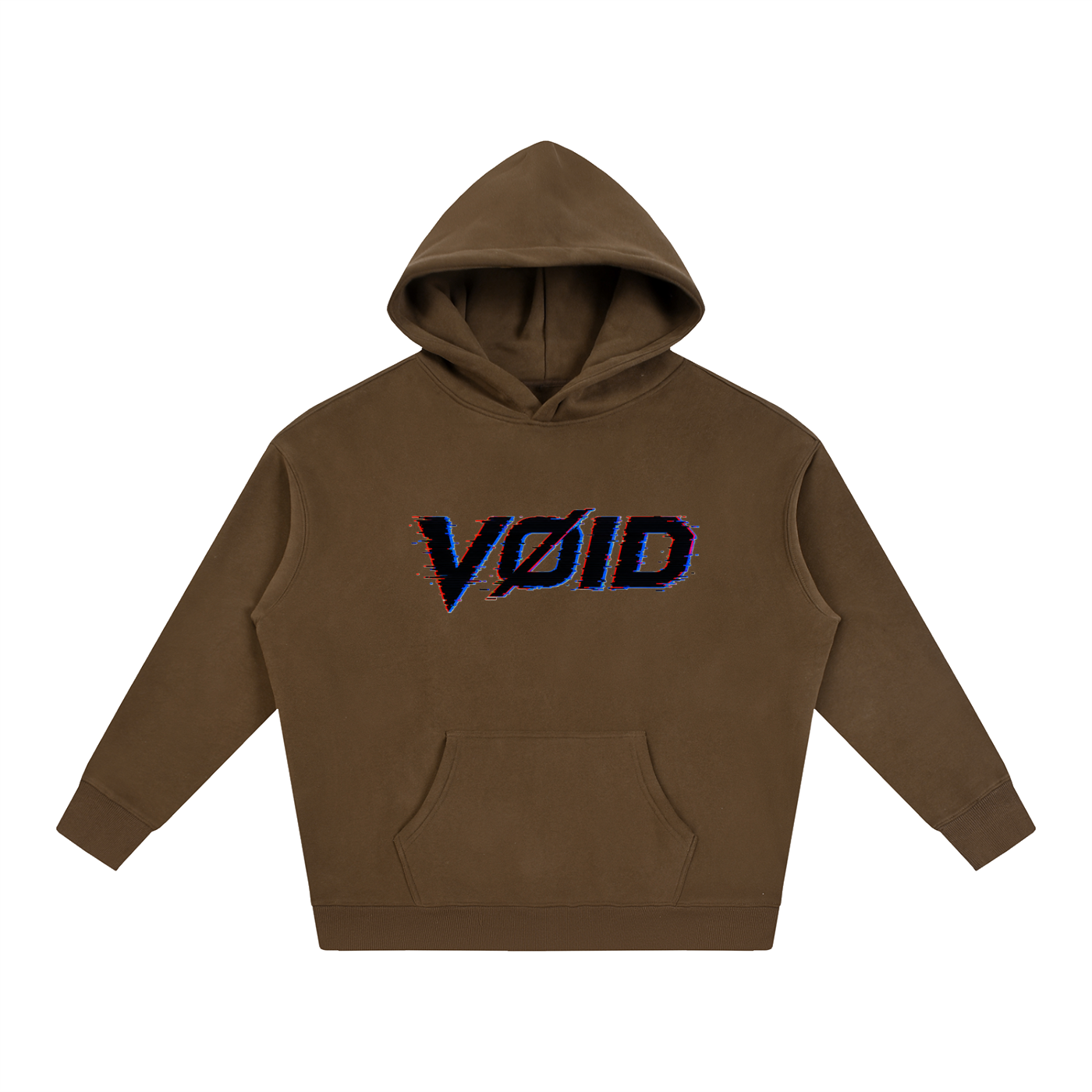 Oversize Fleeced Hoodie