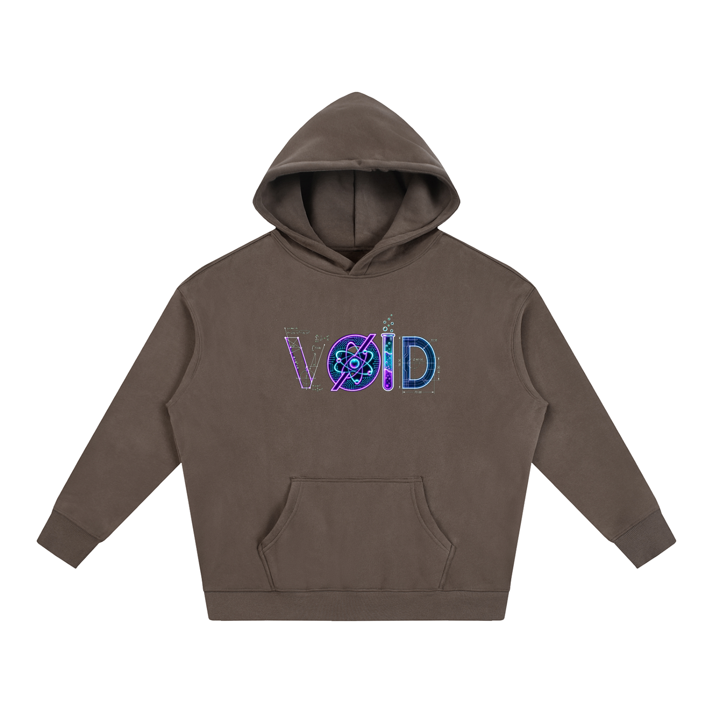 Oversize Fleeced Hoodie
