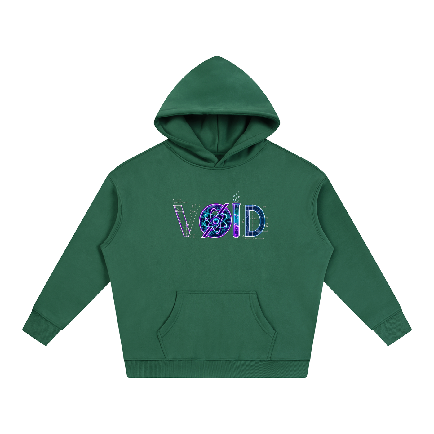 Oversize Fleeced Hoodie