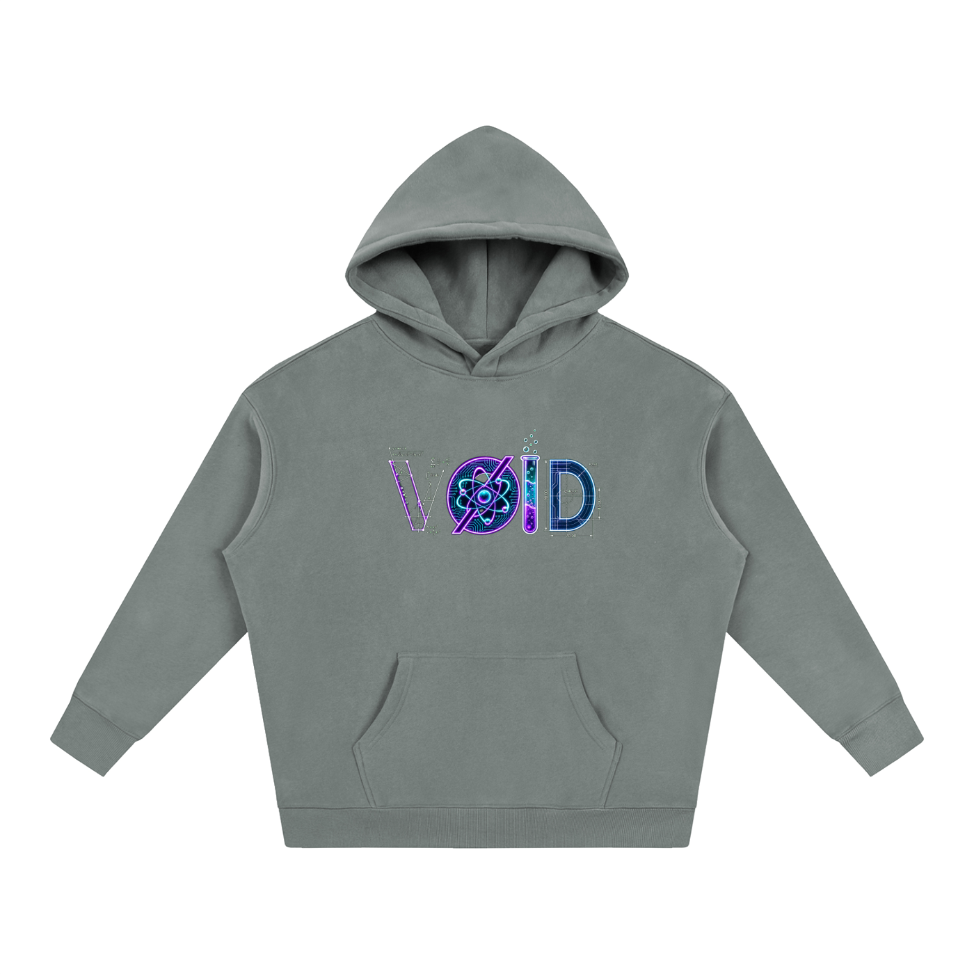 Oversize Fleeced Hoodie