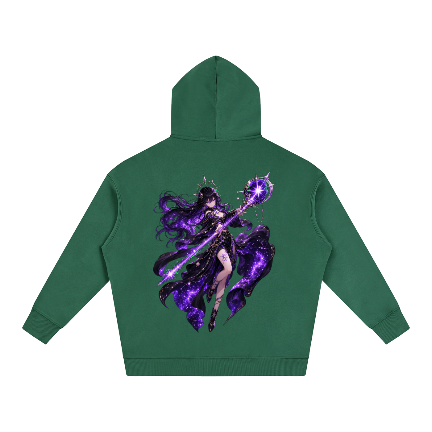 Oversize Fleeced Hoodie