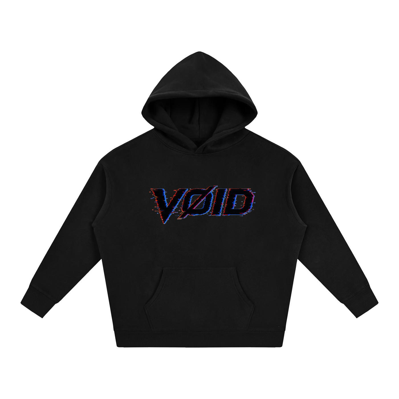 Oversize Fleeced Hoodie