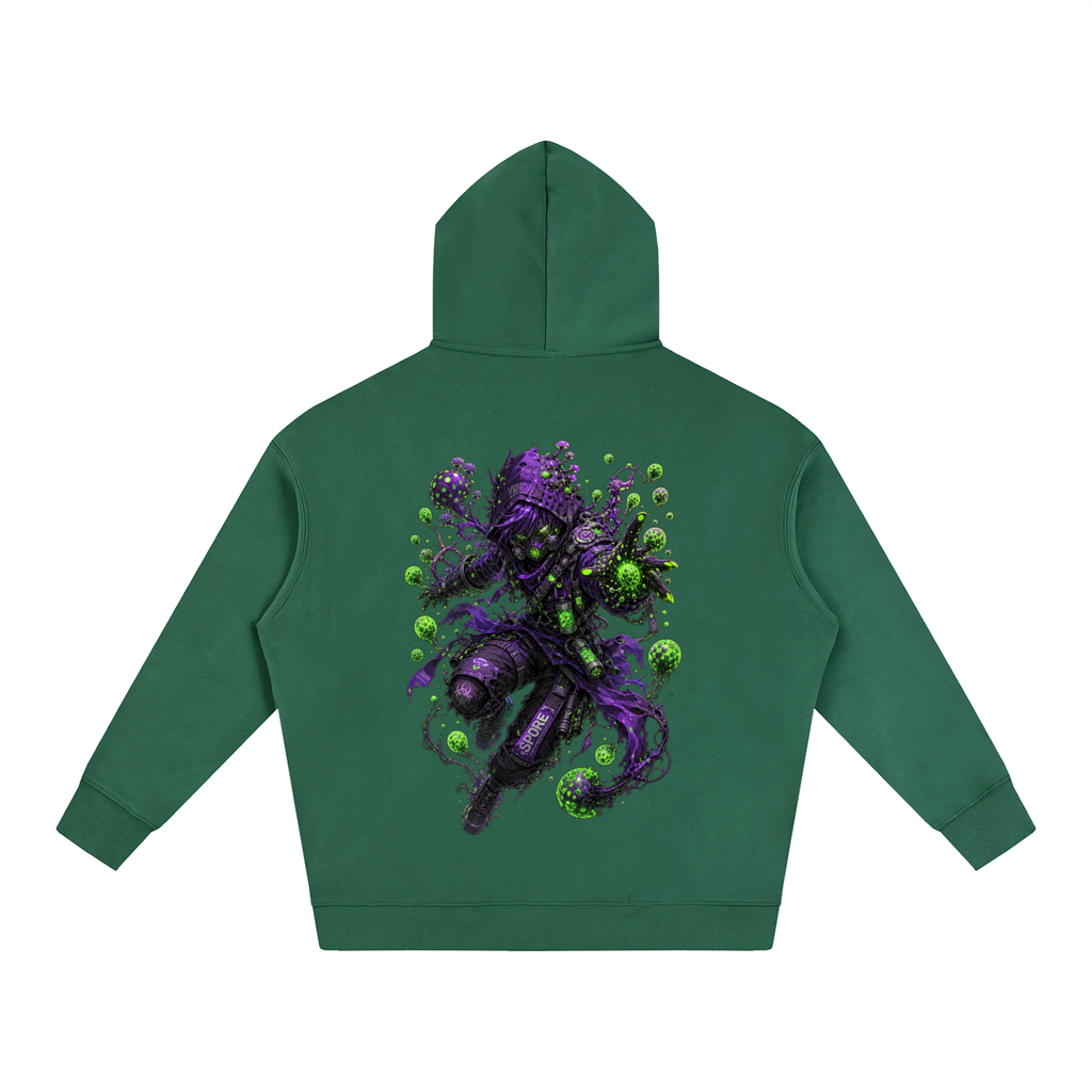 Oversize Fleeced Hoodie