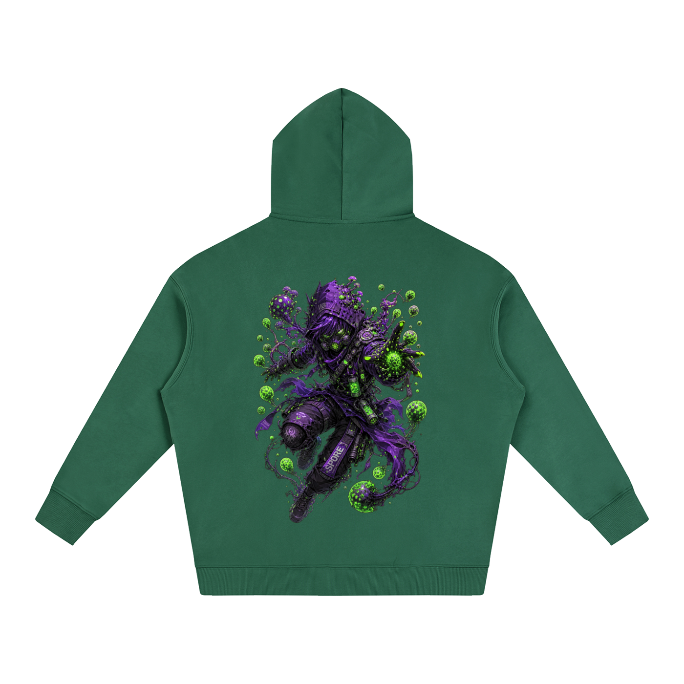 Oversize Fleeced Hoodie