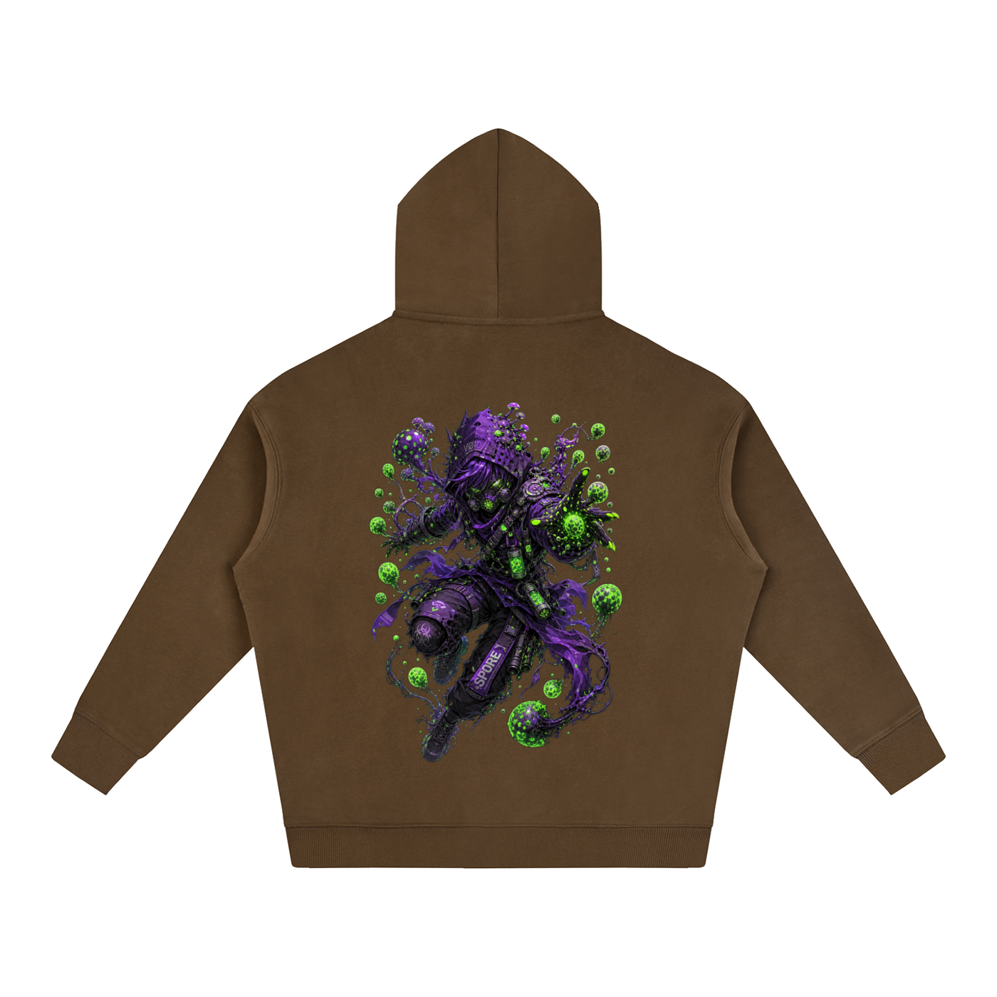 Oversize Fleeced Hoodie