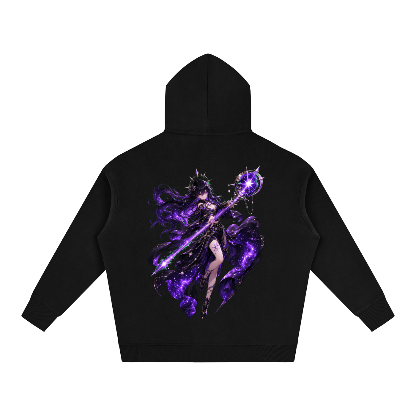 Oversize Fleeced Hoodie