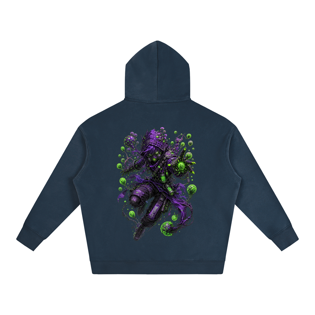 Oversize Fleeced Hoodie