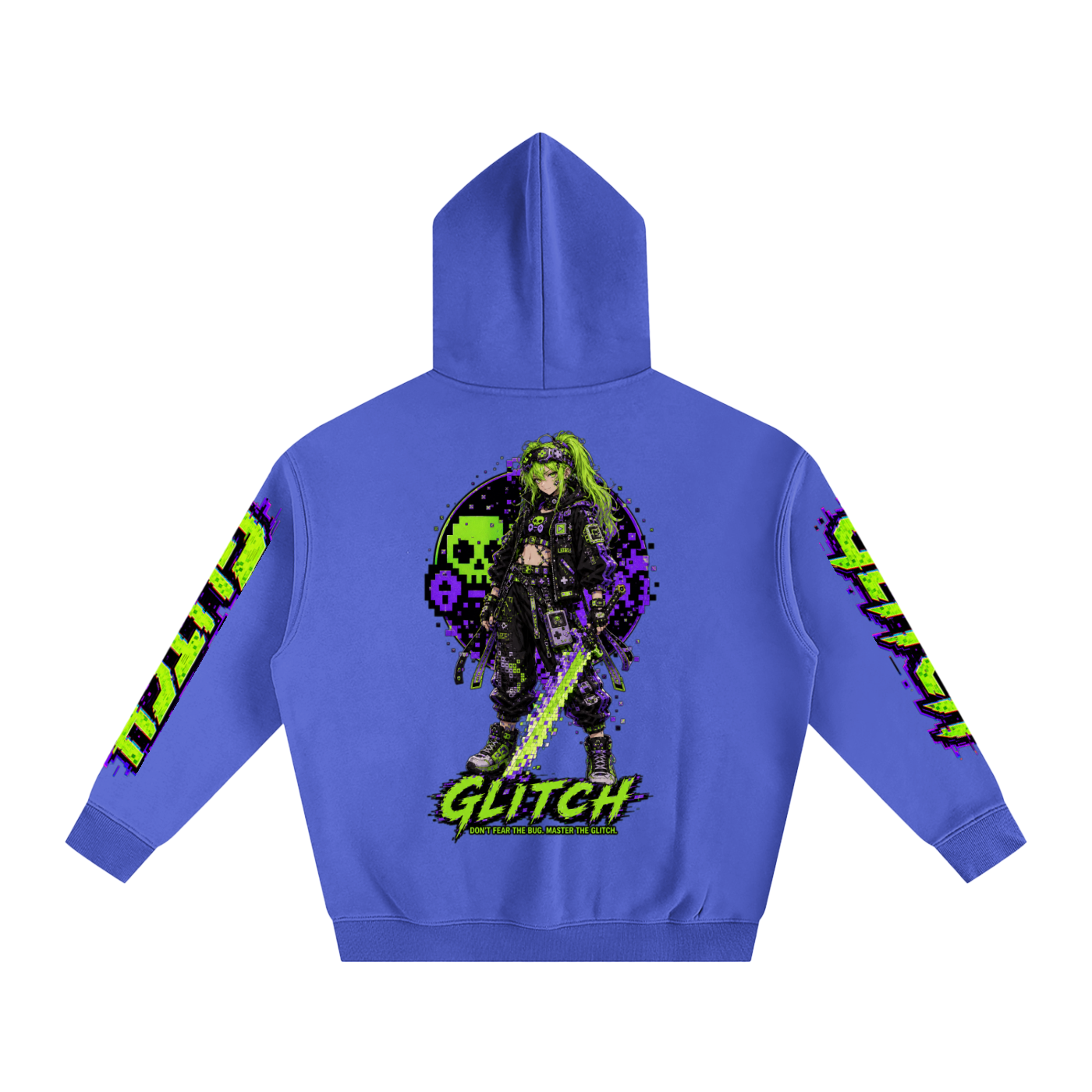 Oversize Fleeced Hoodie