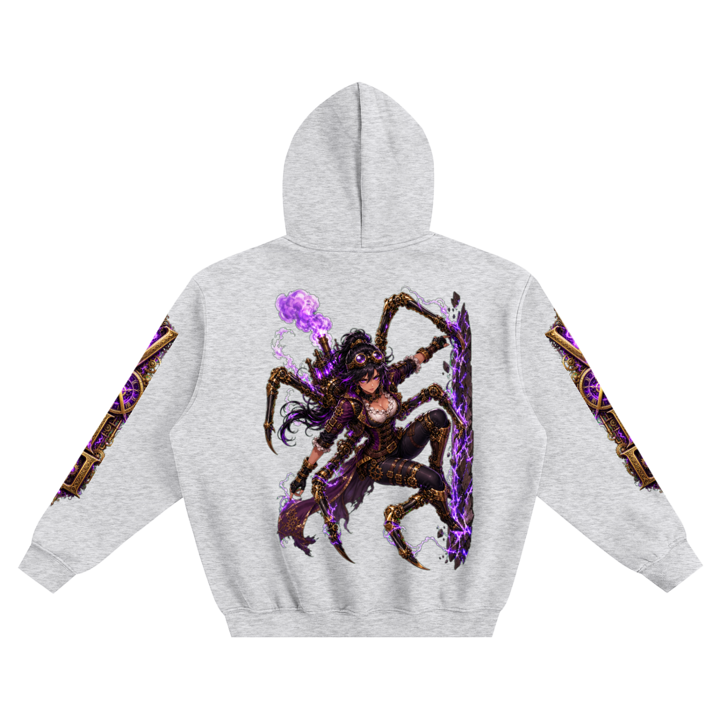 Fleeced Boxy Hoodie