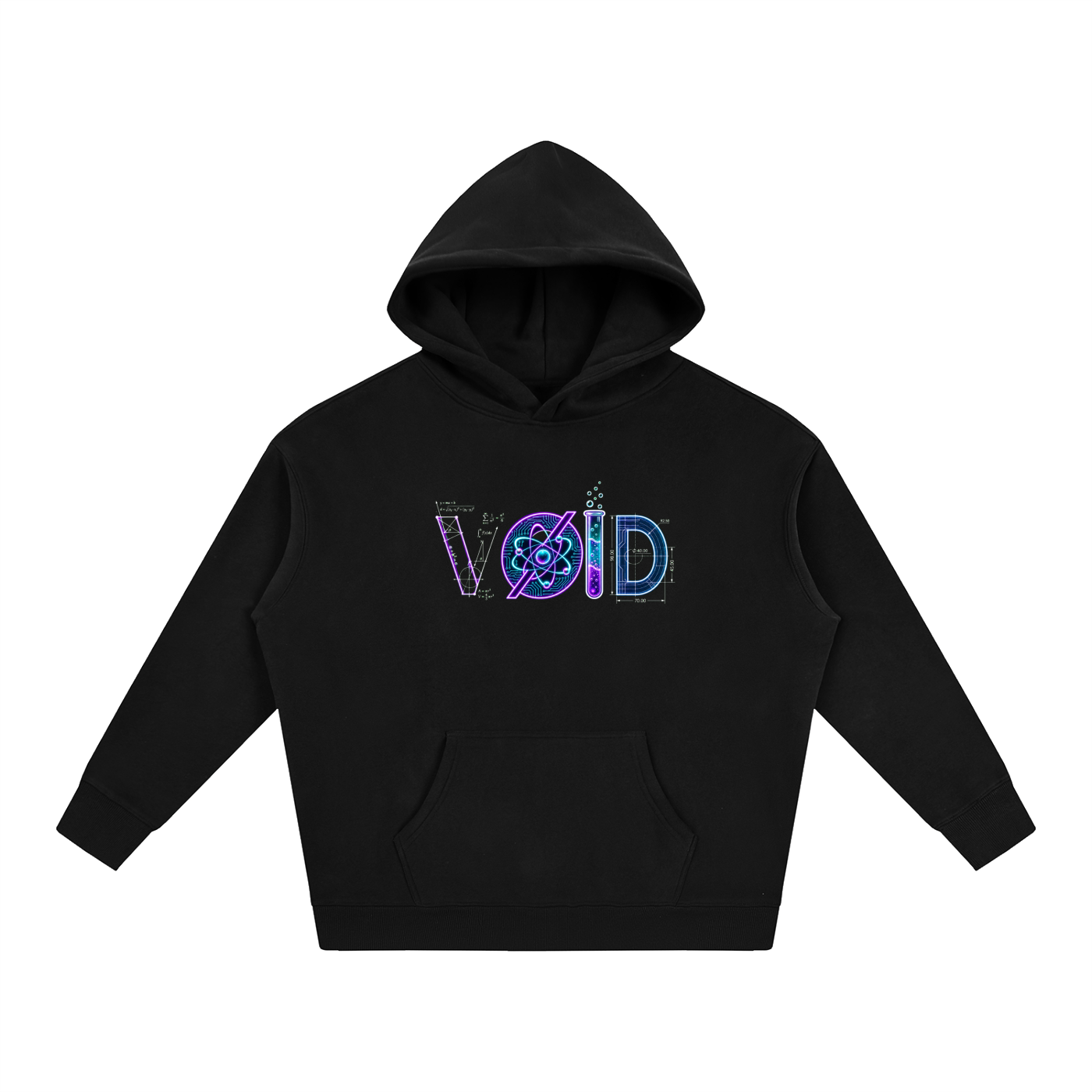 Oversize Fleeced Hoodie