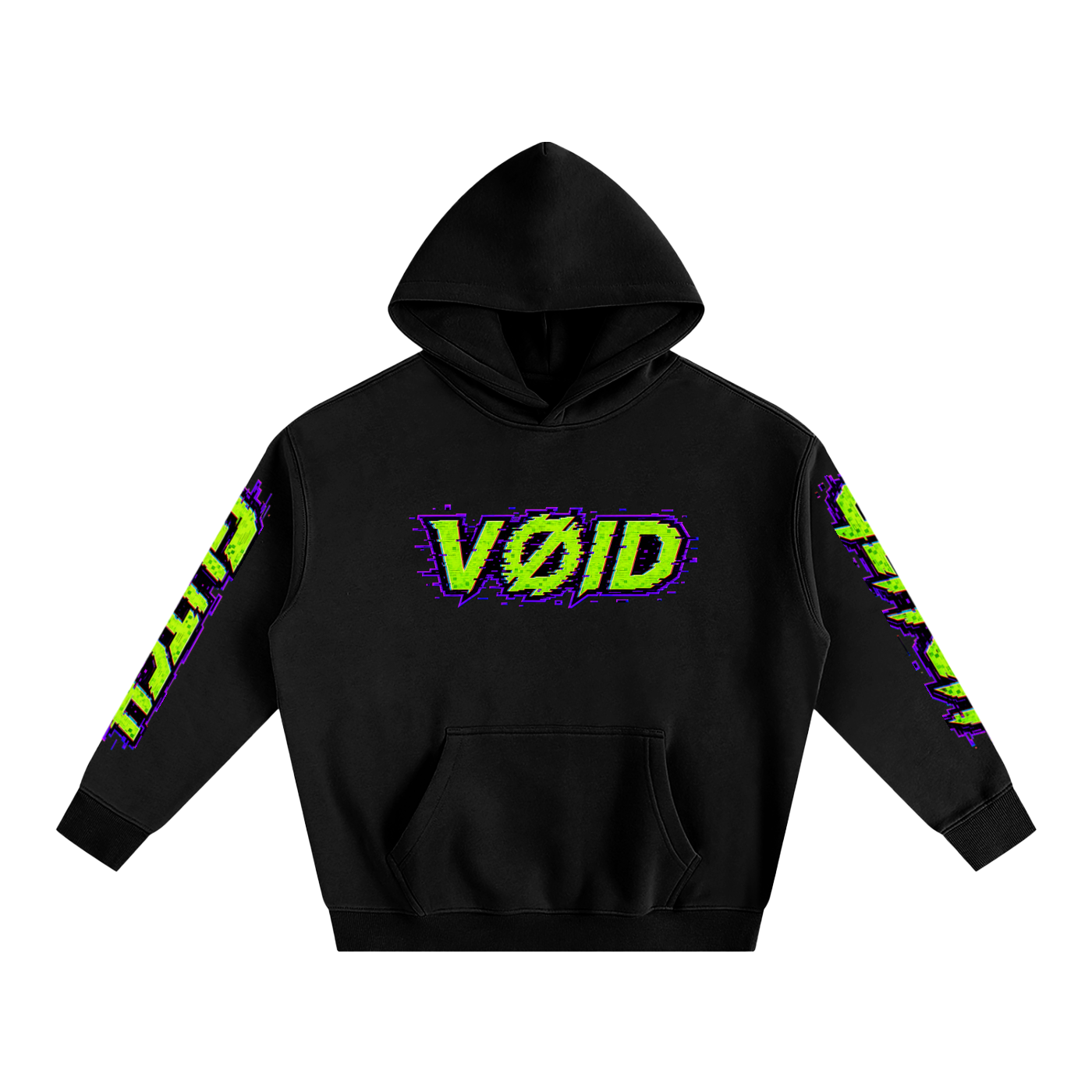 Oversize Fleeced Hoodie