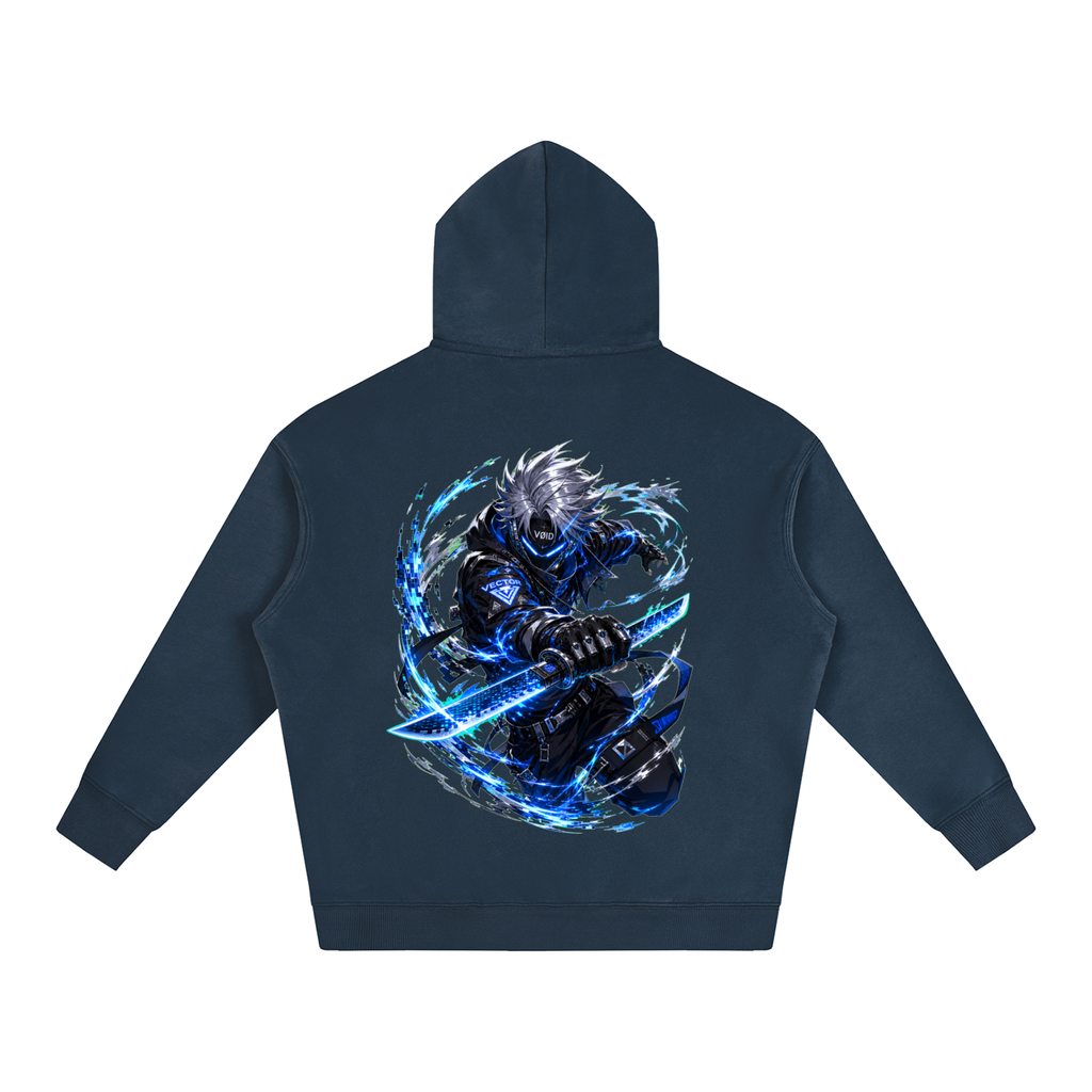 Oversize Fleeced Hoodie
