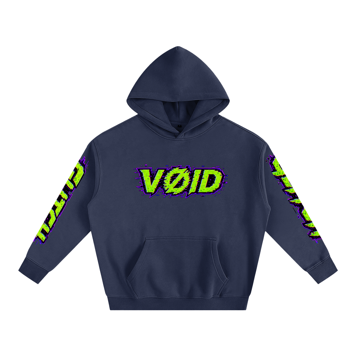 Oversize Fleeced Hoodie