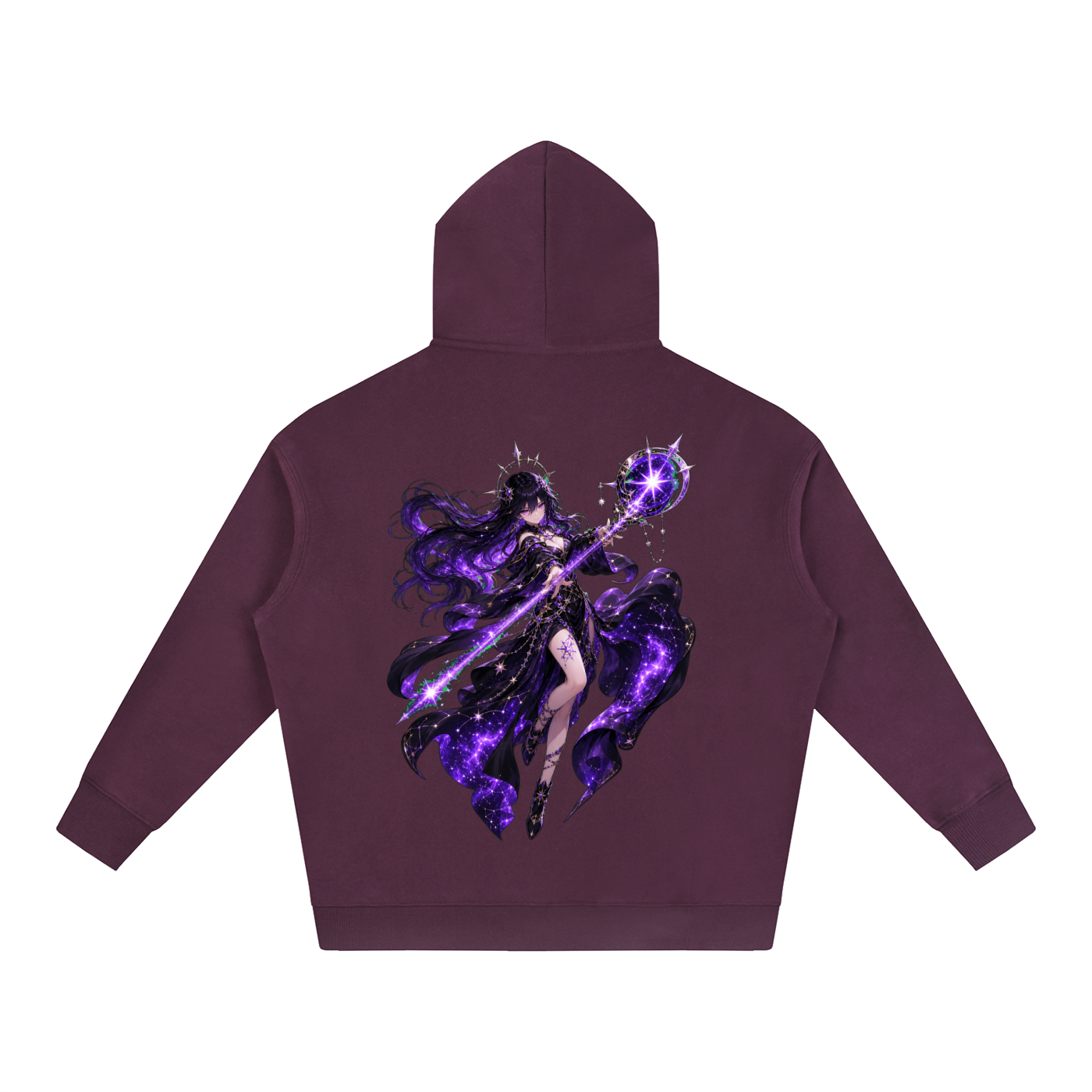 Oversize Fleeced Hoodie