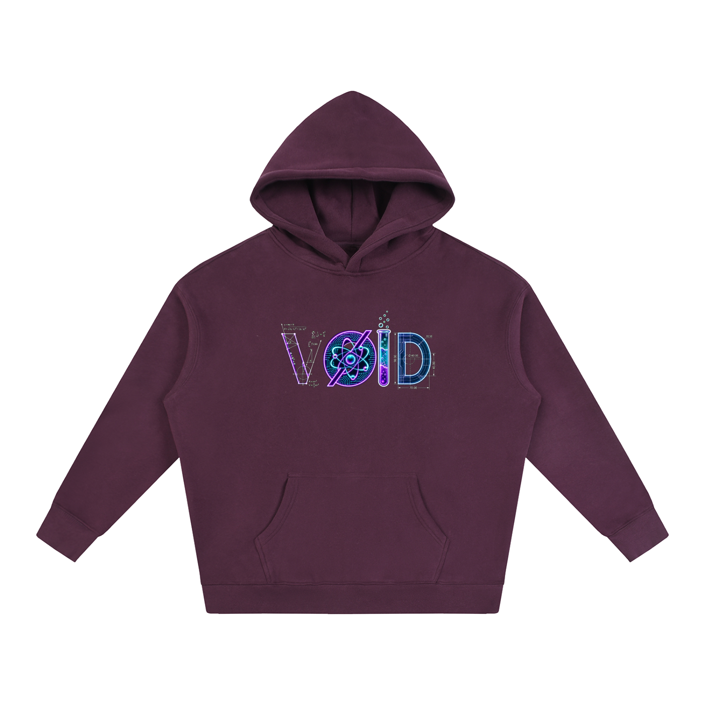 Oversize Fleeced Hoodie