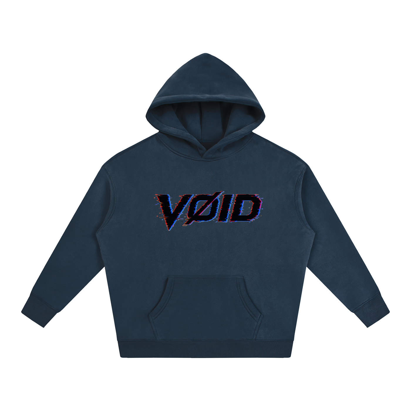 Oversize Fleeced Hoodie