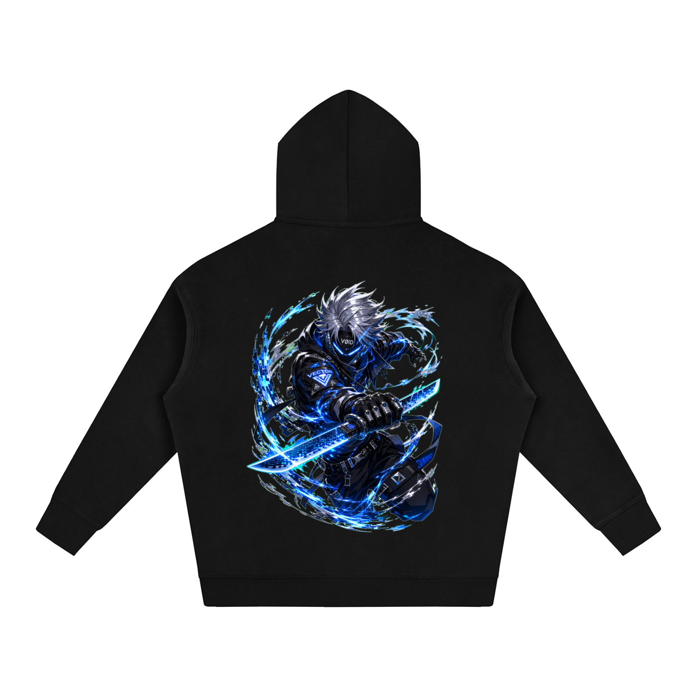 Oversize Fleeced Hoodie