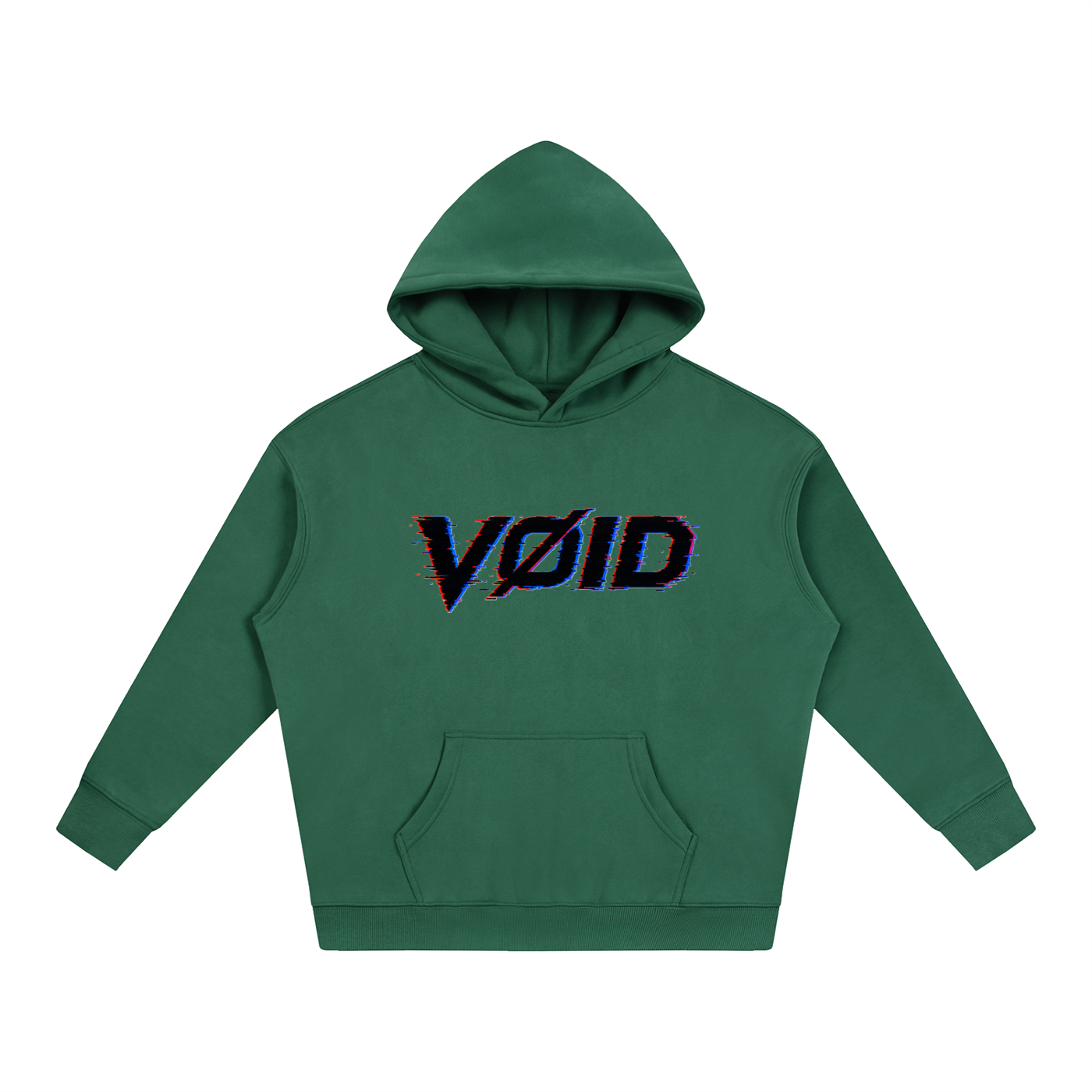 Oversize Fleeced Hoodie