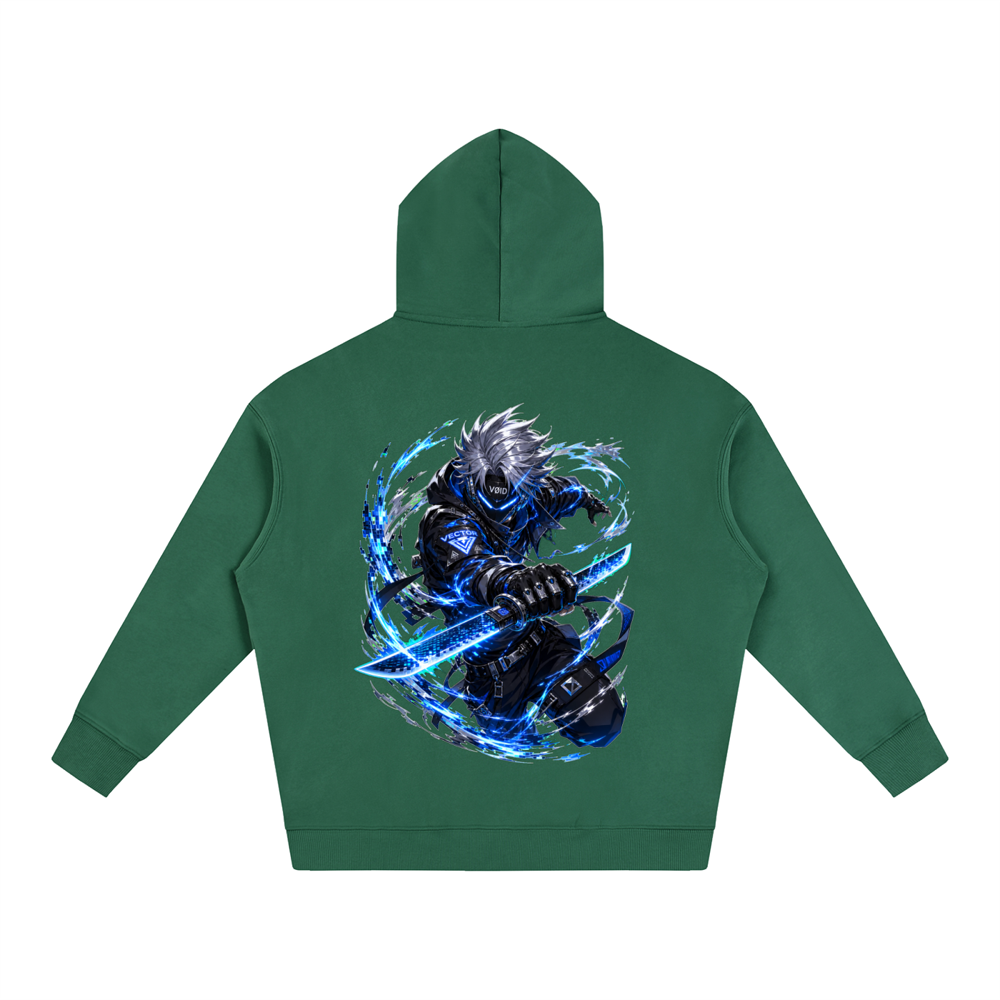 Oversize Fleeced Hoodie