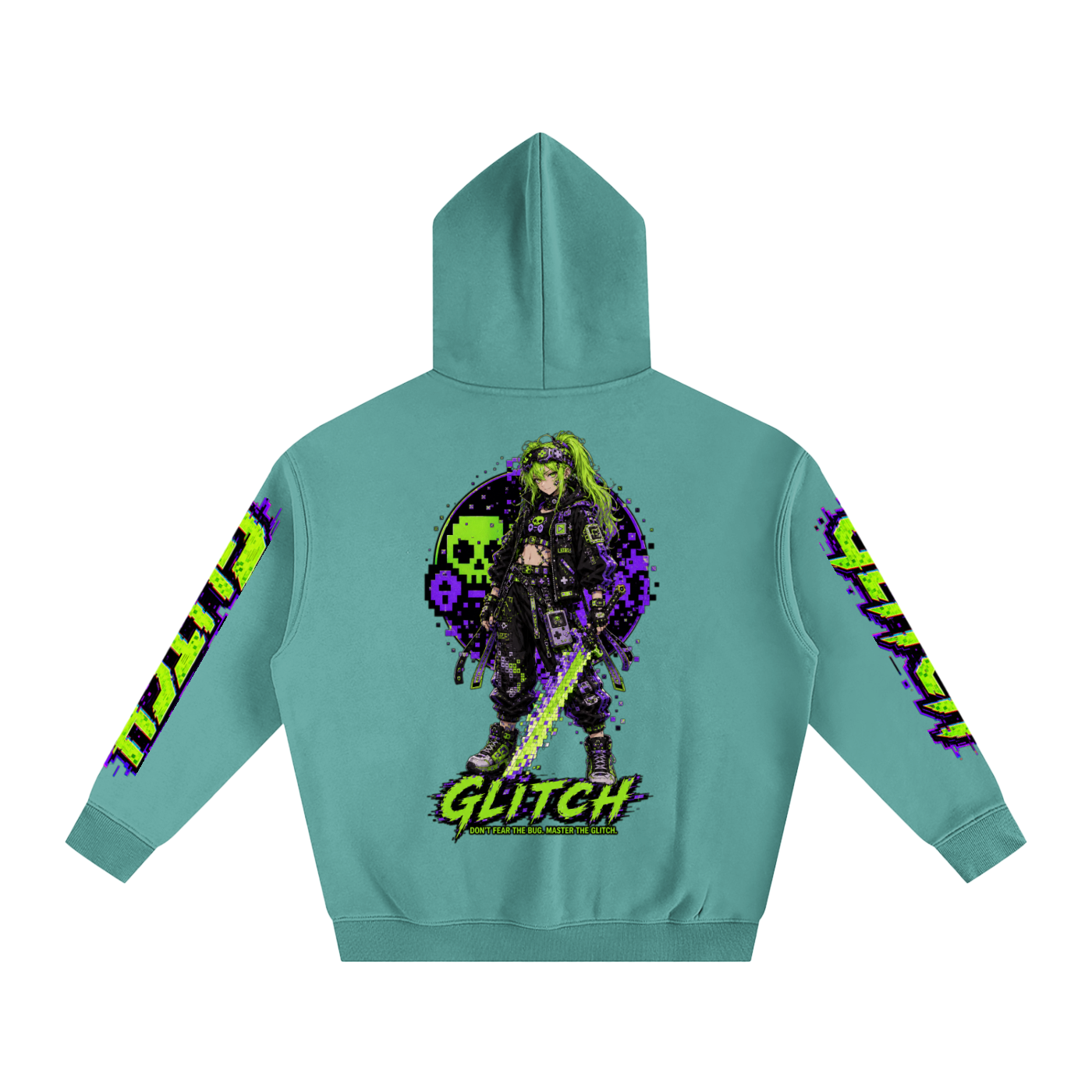 Oversize Fleeced Hoodie