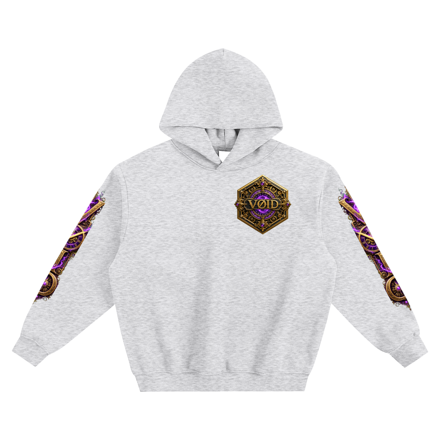 Fleeced Boxy Hoodie