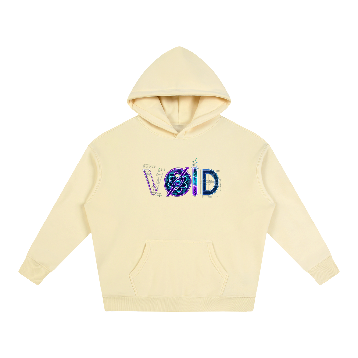 Oversize Fleeced Hoodie