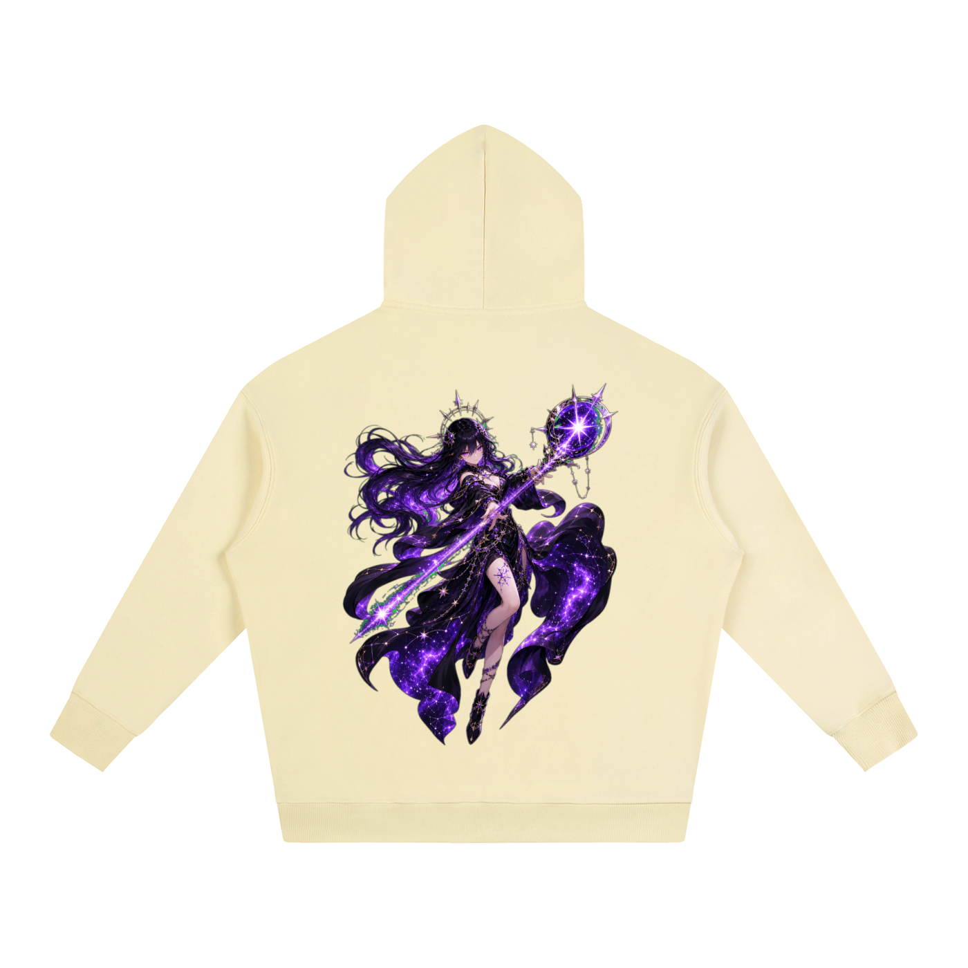 Oversize Fleeced Hoodie