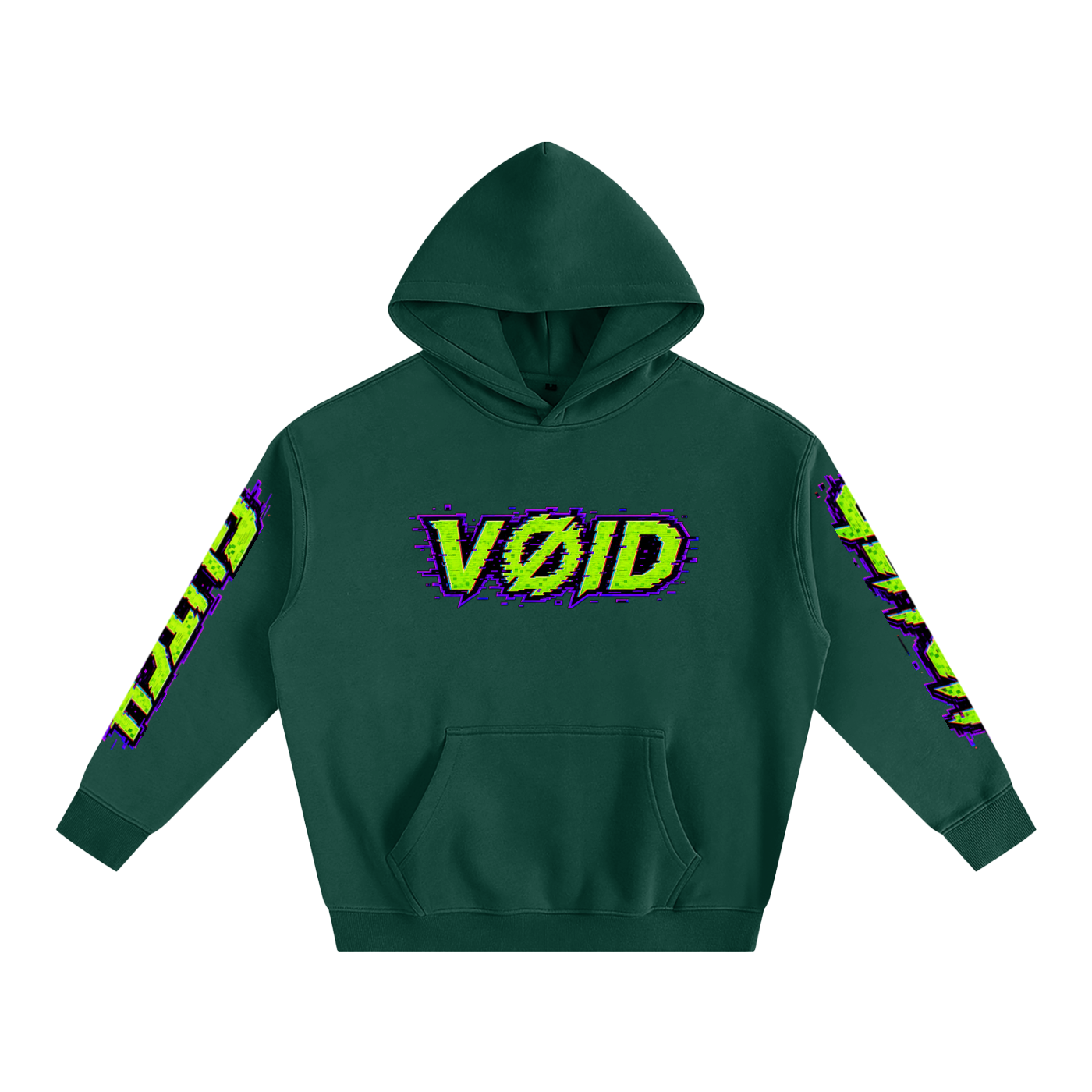 Oversize Fleeced Hoodie