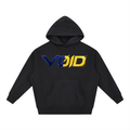 Essential Oversized Boxy Fit Fleece Hoodie