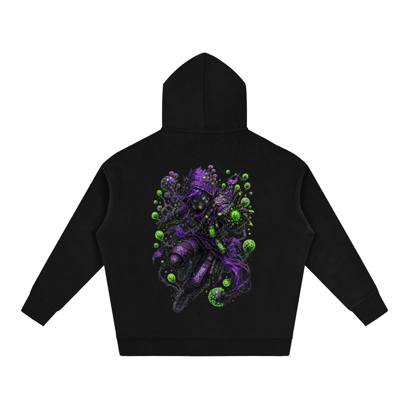 Oversize Fleeced Hoodie