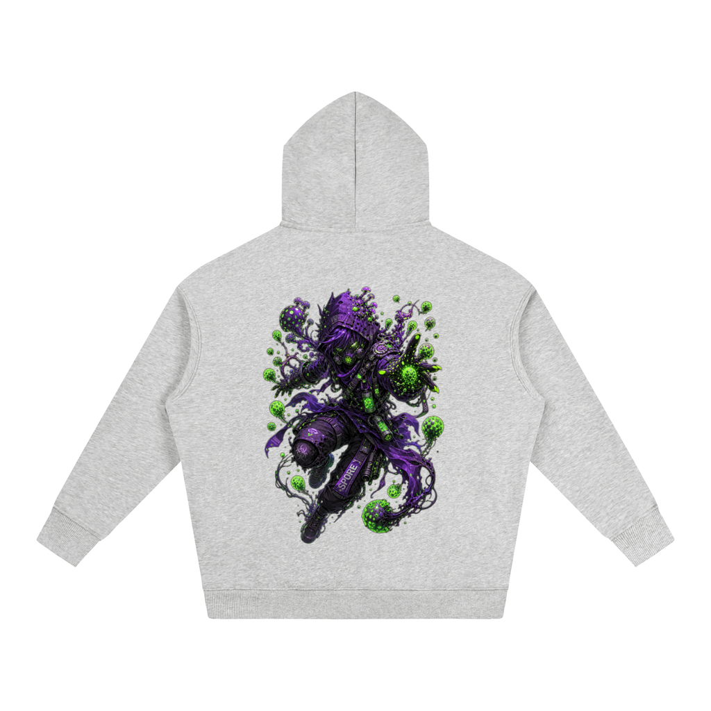 Oversize Fleeced Hoodie